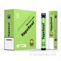 VAPESOUL 5ML1500 PUFS 600mAh Soul E-cigarette jetable